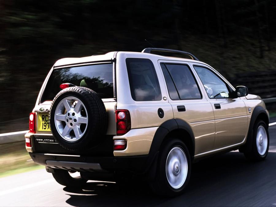  Land Rover Freelander 5-Door 2003 года  (фото 9 из 16)